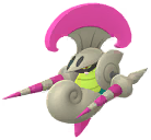 Shiny Escavalier