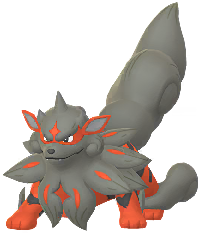 Shadow Hisuian Arcanine