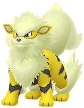 Shiny Arcanine