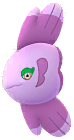 Shiny Alomomola