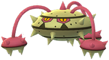 Shiny Ferrothorn