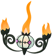 Shiny Chandelure
