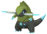 Shiny Fraxure