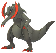 Shiny Haxorus