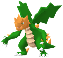 Shiny Druddigon