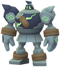 Shiny Golurk