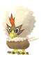 Shiny Rufflet
