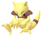 Shiny Abra