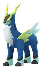 Shiny Cobalion