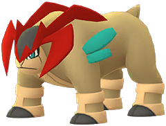 Shiny Terrakion