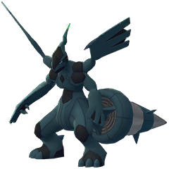 Shiny Zekrom