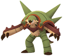 Shiny Chesnaught