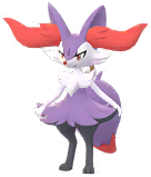 Shiny Braixen