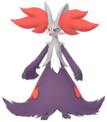Shiny Delphox