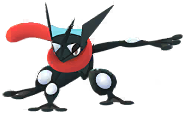 Shiny Greninja