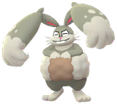 Shiny Diggersby