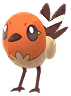 Shiny Fletchling