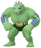 Shiny Machoke