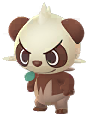 Shiny Pancham
