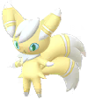 Shiny Meowstic