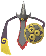 Shiny Aegislash (Blade)
