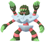 Shiny Barbaracle