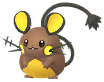 Shiny Dedenne