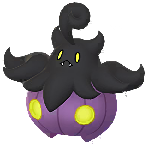 Shiny Pumpkaboo (Large)
