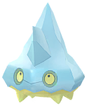 Shiny Bergmite
