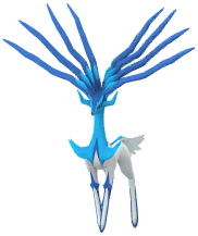 Shiny Xerneas