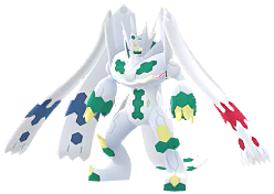 Shiny Zygarde (Complete)