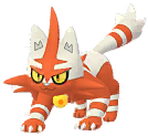 Shiny Torracat