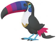 Shiny Toucannon