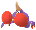 Shiny Crabrawler