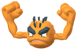 Shiny Alolan Geodude