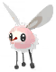 Shiny Cutiefly