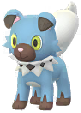 Shiny Rockruff