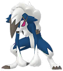 Shiny Lycanroc (Midnight)