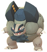 Shadow Alolan Golem