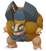 Shiny Alolan Golem