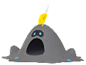 Shiny Sandygast