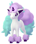 Shadow Galarian Ponyta