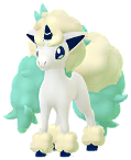 Shiny Galarian Ponyta