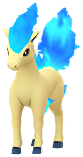 Shiny Ponyta