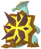 Shiny Turtonator