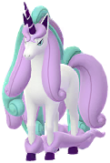 Shadow Galarian Rapidash