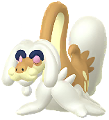 Shiny Drampa