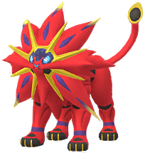 Shiny Solgaleo
