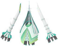 Shiny Celesteela
