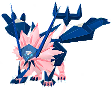 Shiny Necrozma (Dusk Mane)